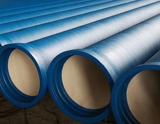 Ductile Iron (DI) & Cast Iron Pipes
